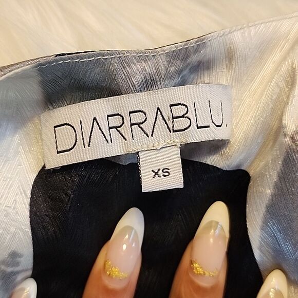 Diarrablu top sz xs - Picture 5 of 5